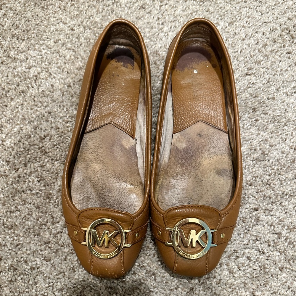 Michael Kors Flats leather
